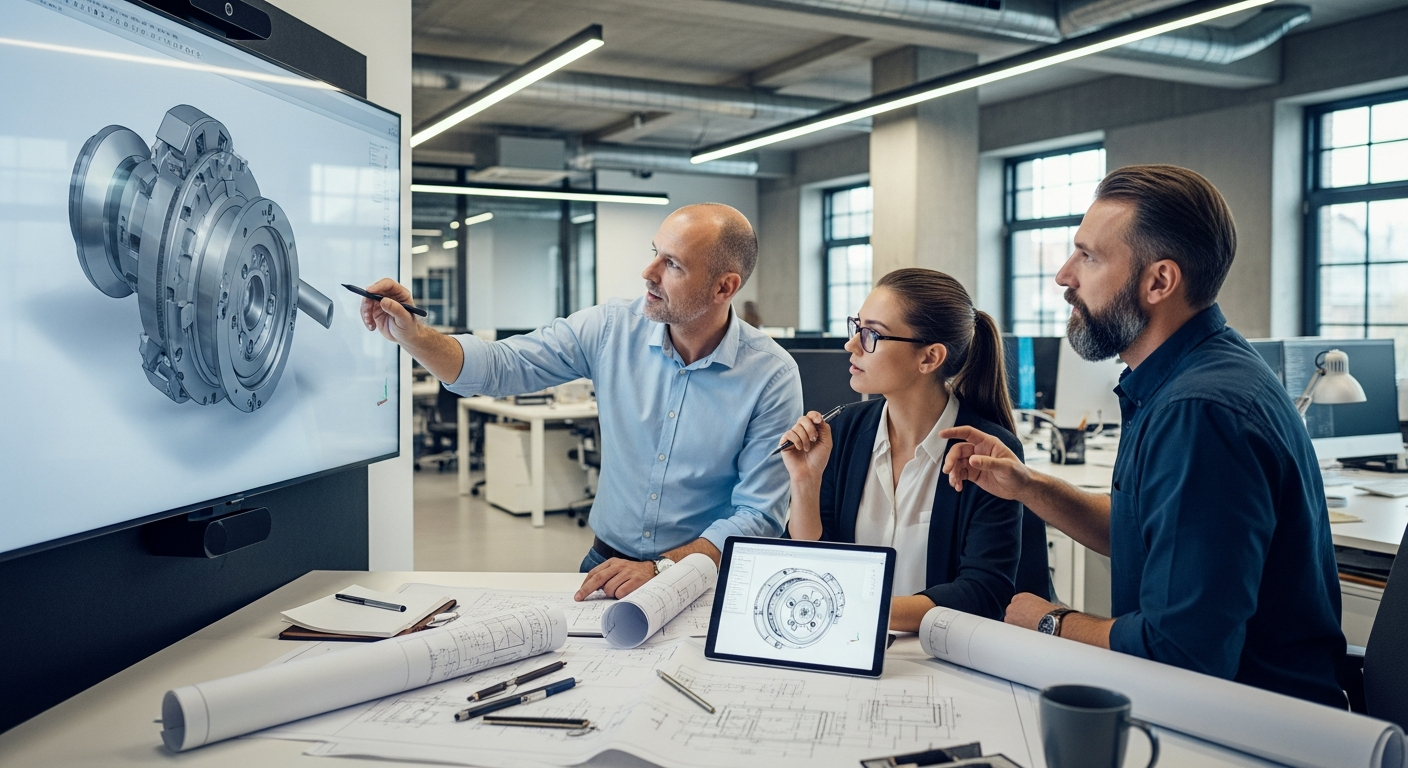 Engineering planning blueprint